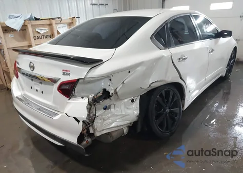 2017 Nissan Altima 2.5 Sr из США, поврежденный, VIN 1N4AL3AP0HC221736